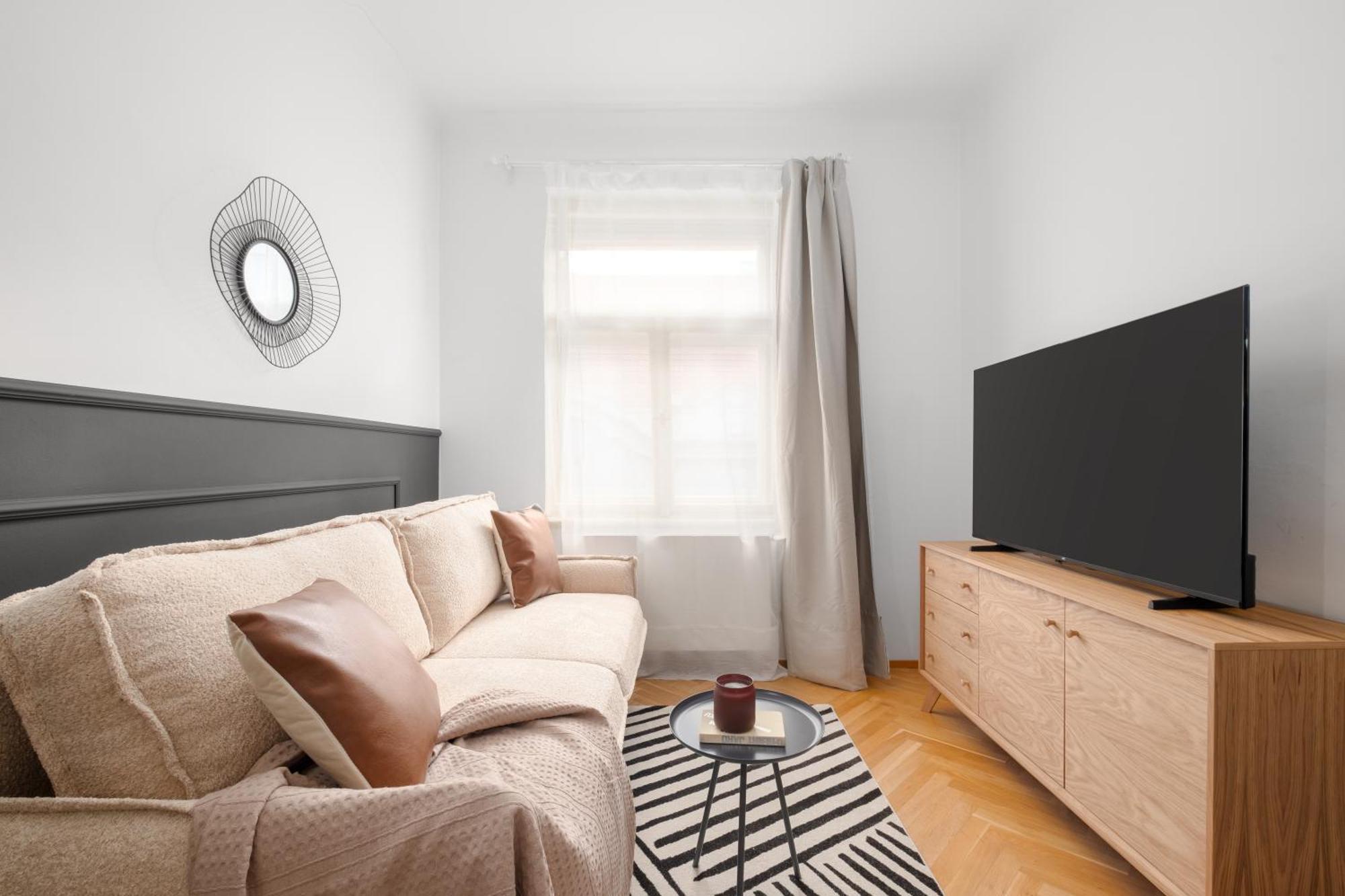 Stru House By Days - Luxurious Next To National Theatre Praga