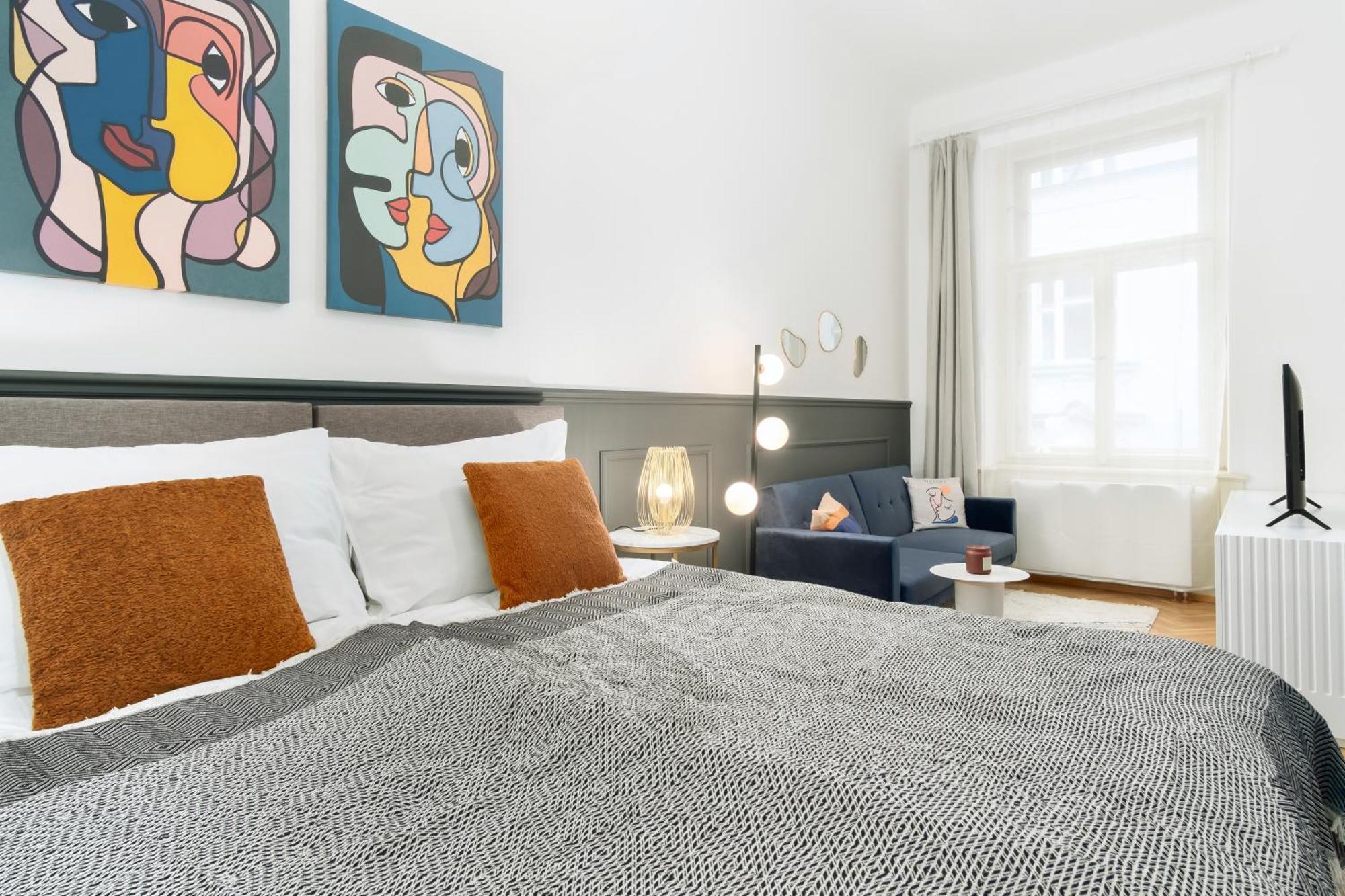 Stru House By Days - Luxurious Next To National Theatre * Praga